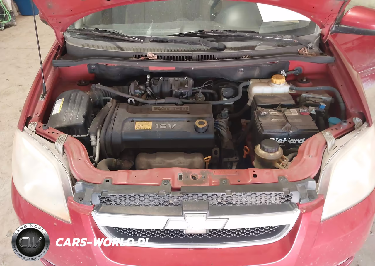 2007 Chevrolet Aveo Lt VIN:KL1TG56647B137790 - 10