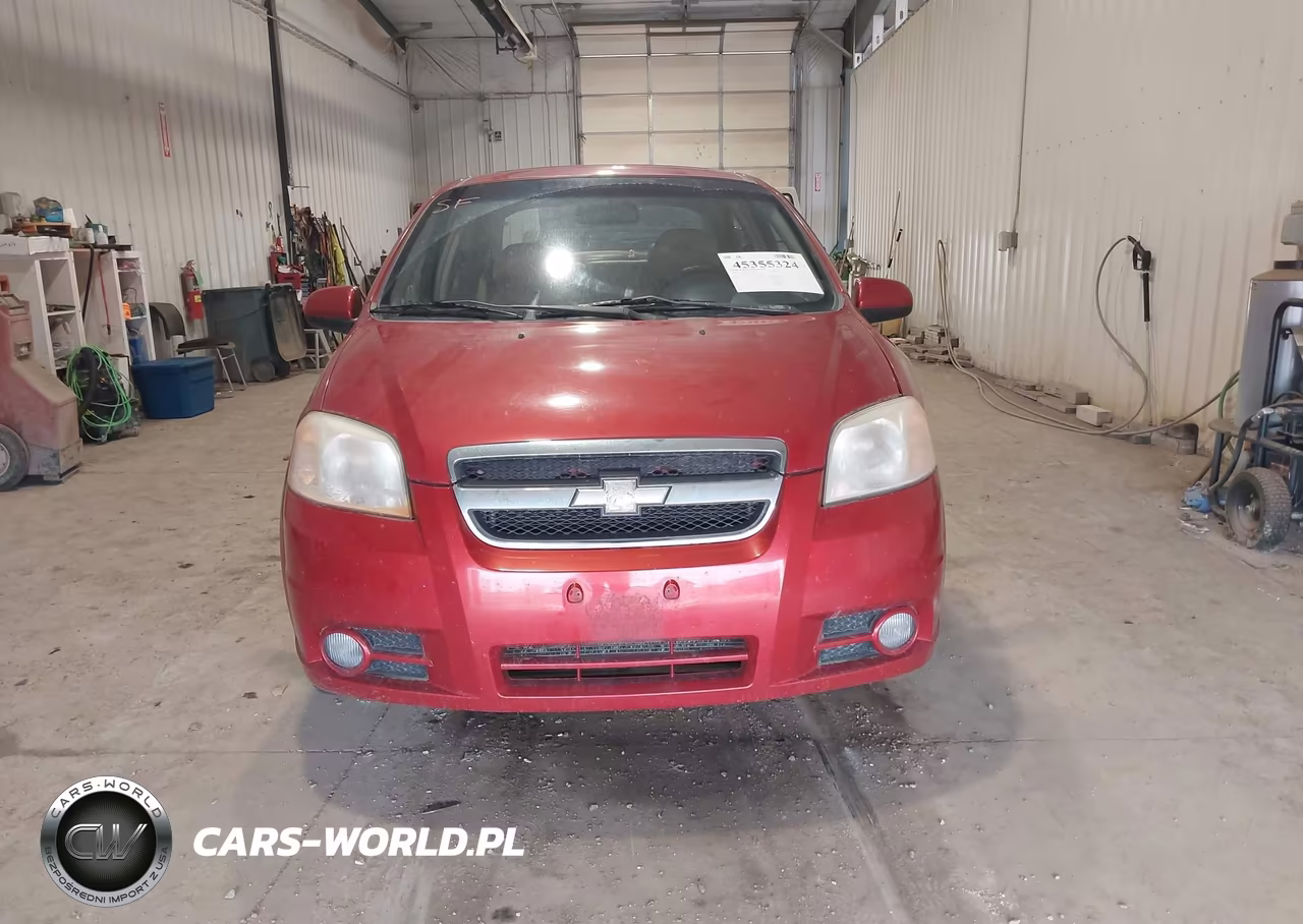 2007 Chevrolet Aveo Lt VIN:KL1TG56647B137790 - 12