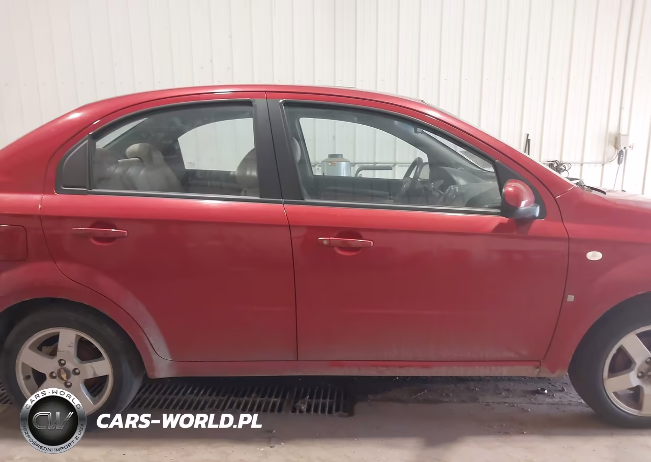 2007 Chevrolet Aveo Lt VIN:KL1TG56647B137790 - 13