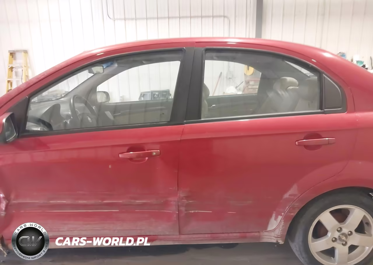 2007 Chevrolet Aveo Lt VIN:KL1TG56647B137790 - 14