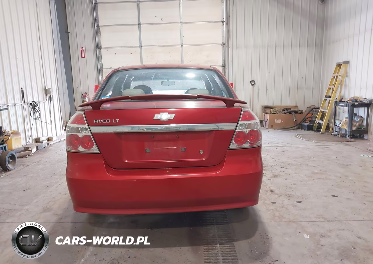 2007 Chevrolet Aveo Lt VIN:KL1TG56647B137790 - 16
