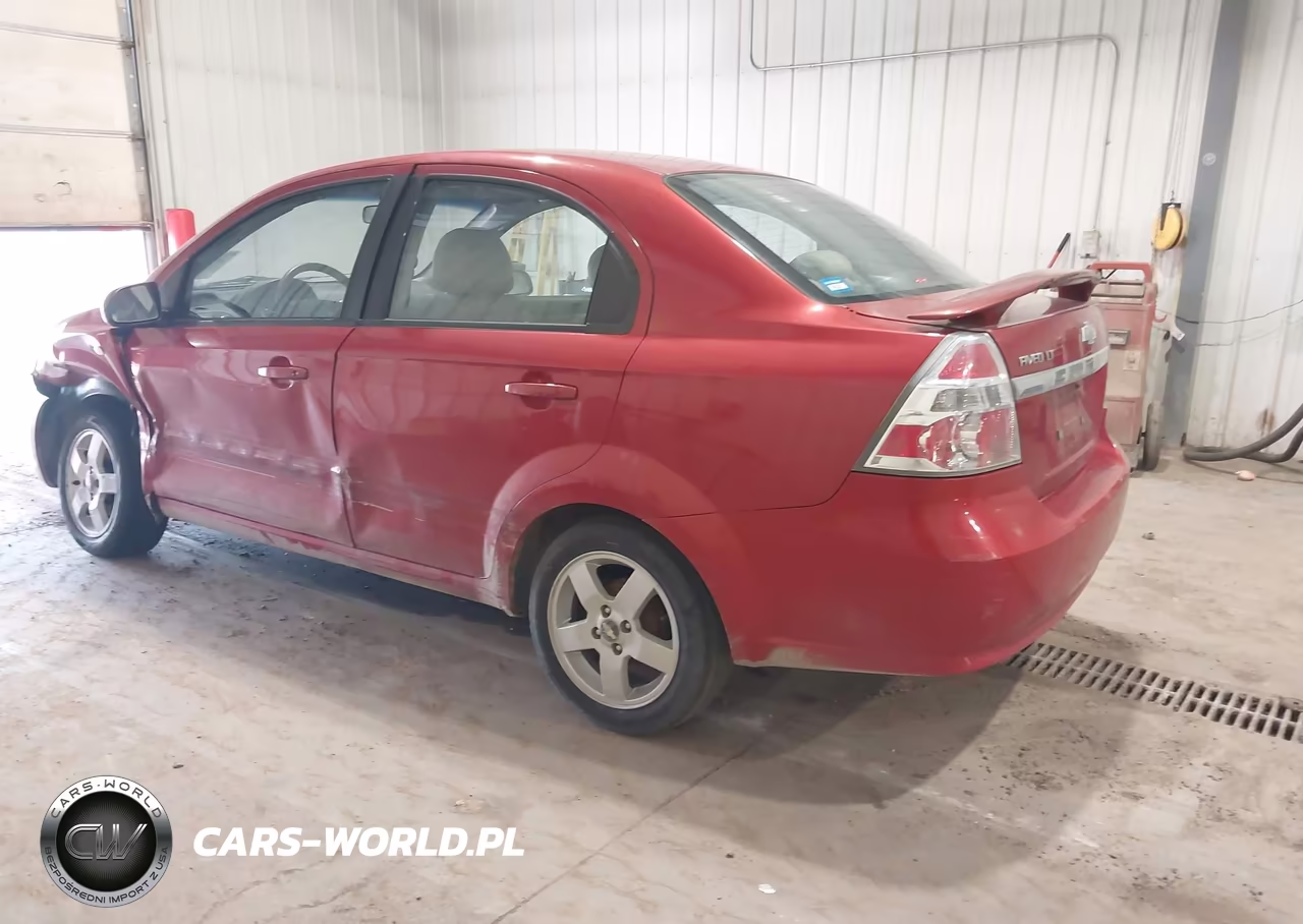 2007 Chevrolet Aveo Lt VIN:KL1TG56647B137790 - 3