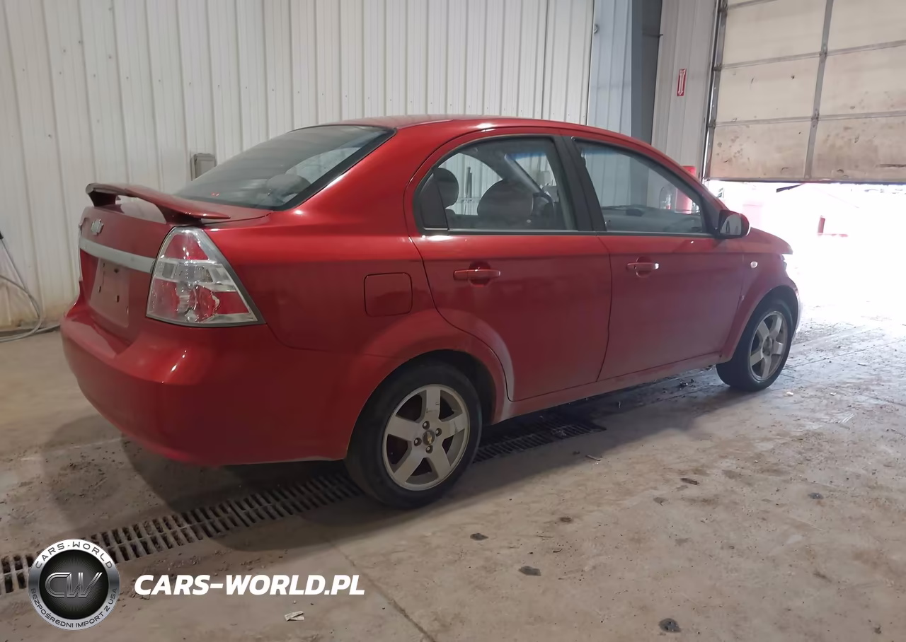 2007 Chevrolet Aveo Lt VIN:KL1TG56647B137790 - 4
