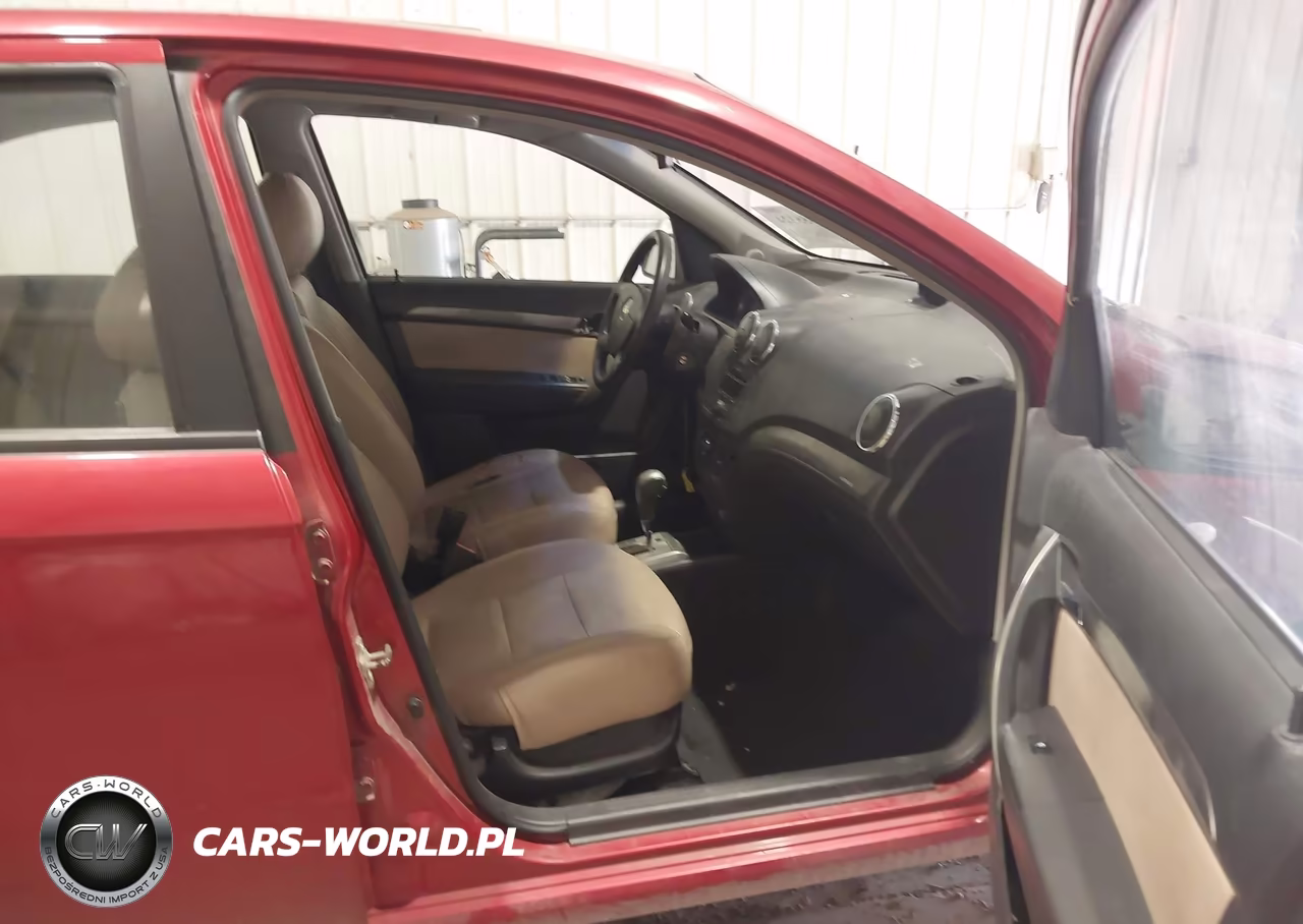 2007 Chevrolet Aveo Lt VIN:KL1TG56647B137790 - 5