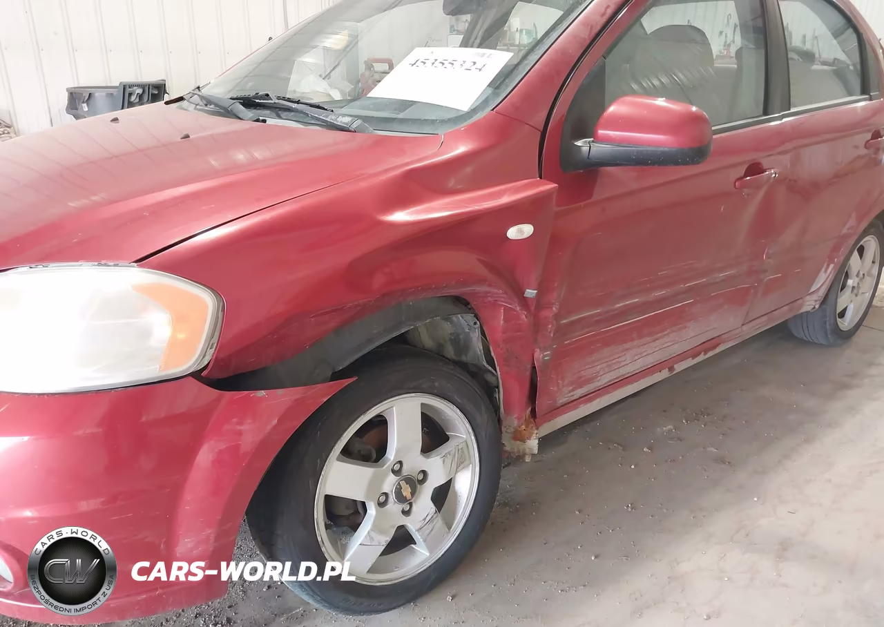 2007 Chevrolet Aveo Lt VIN:KL1TG56647B137790 - 6