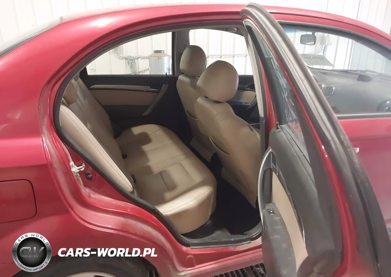 2007 Chevrolet Aveo Lt VIN:KL1TG56647B137790 - 8