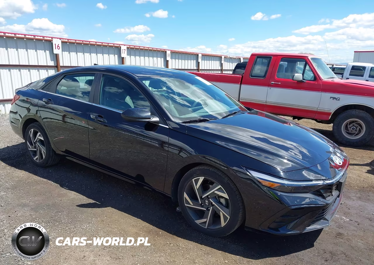 2025 Hyundai Elantra Sel Convenience – zdjęcie 1 z 16