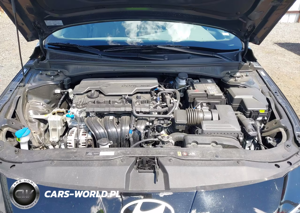2025 Hyundai Elantra Sel Convenience VIN:KMHLS4DG1SU024823 - 10
