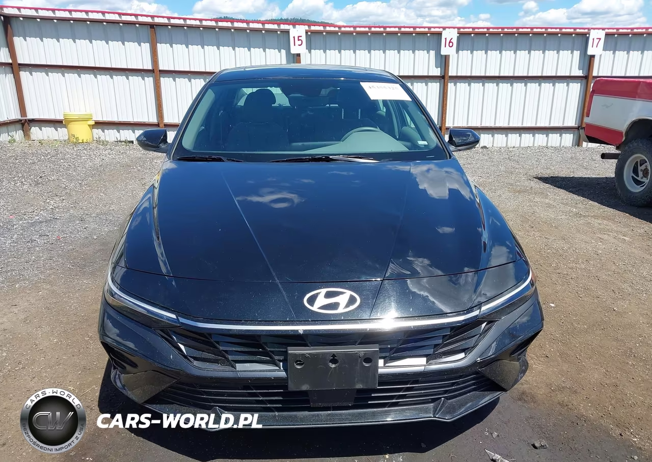 2025 Hyundai Elantra Sel Convenience VIN:KMHLS4DG1SU024823 - 12