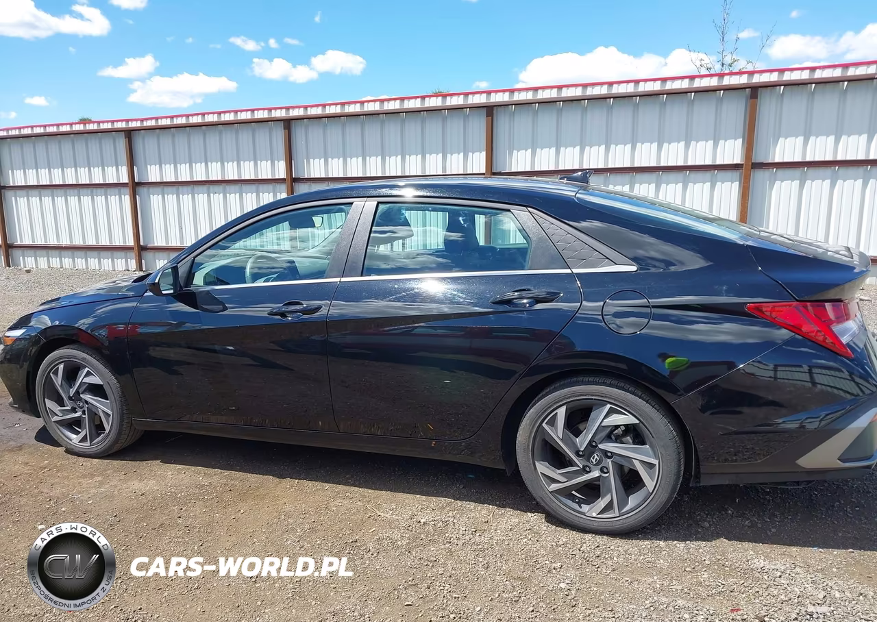 2025 Hyundai Elantra Sel Convenience VIN:KMHLS4DG1SU024823 - 14