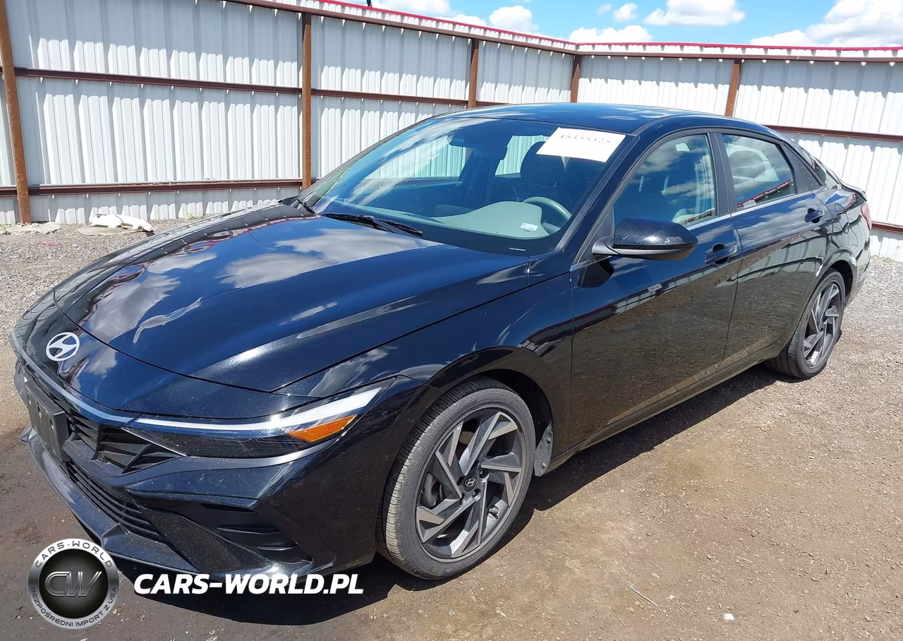 2025 Hyundai Elantra Sel Convenience VIN:KMHLS4DG1SU024823 - 2