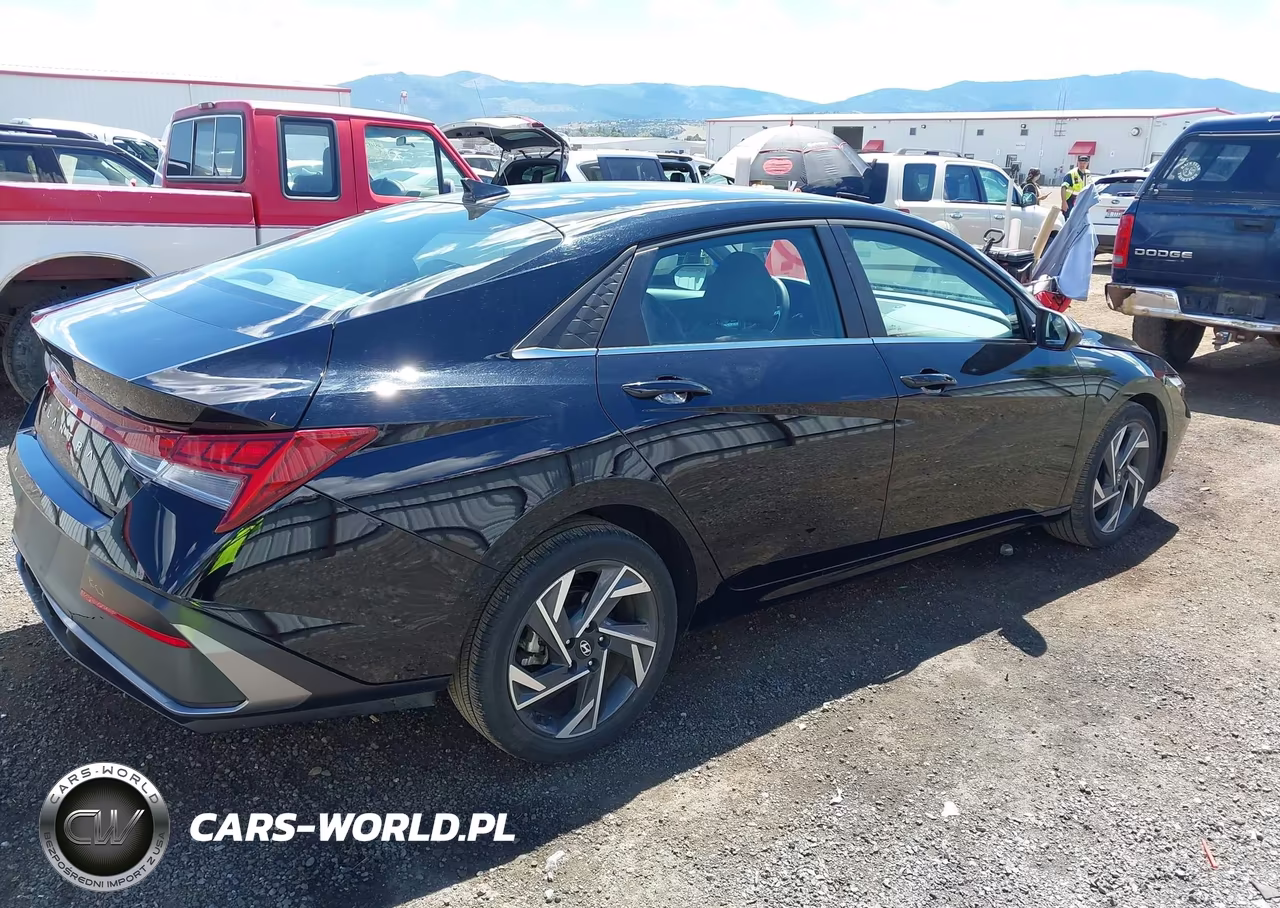 2025 Hyundai Elantra Sel Convenience VIN:KMHLS4DG1SU024823 - 4