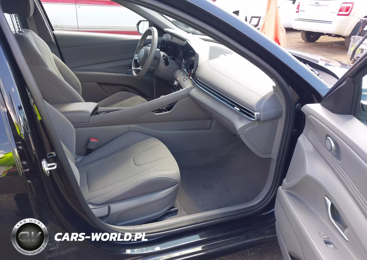 2025 Hyundai Elantra Sel Convenience VIN:KMHLS4DG1SU024823 - 5