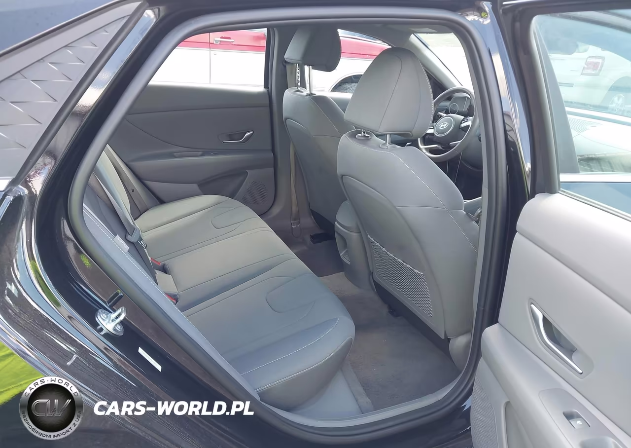 2025 Hyundai Elantra Sel Convenience VIN:KMHLS4DG1SU024823 - 8