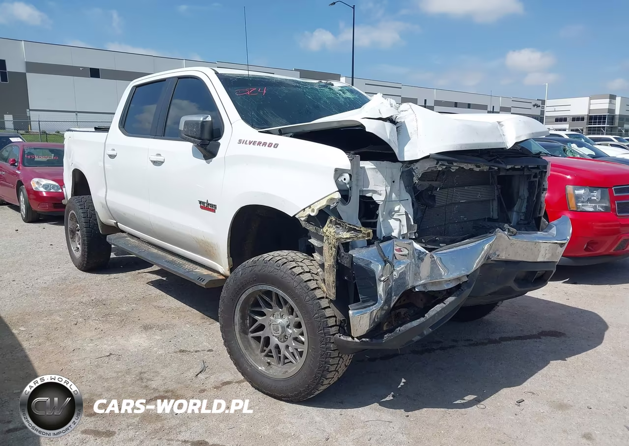 2022 Chevrolet Silverado 1500 Ltd 2Wd Short Bed Lt – zdjęcie 1 z 20