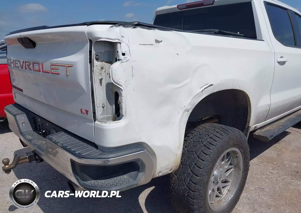 2022 Chevrolet Silverado 1500 Ltd 2Wd Short Bed Lt VIN:1GCPWCEDXNZ102936 - 18