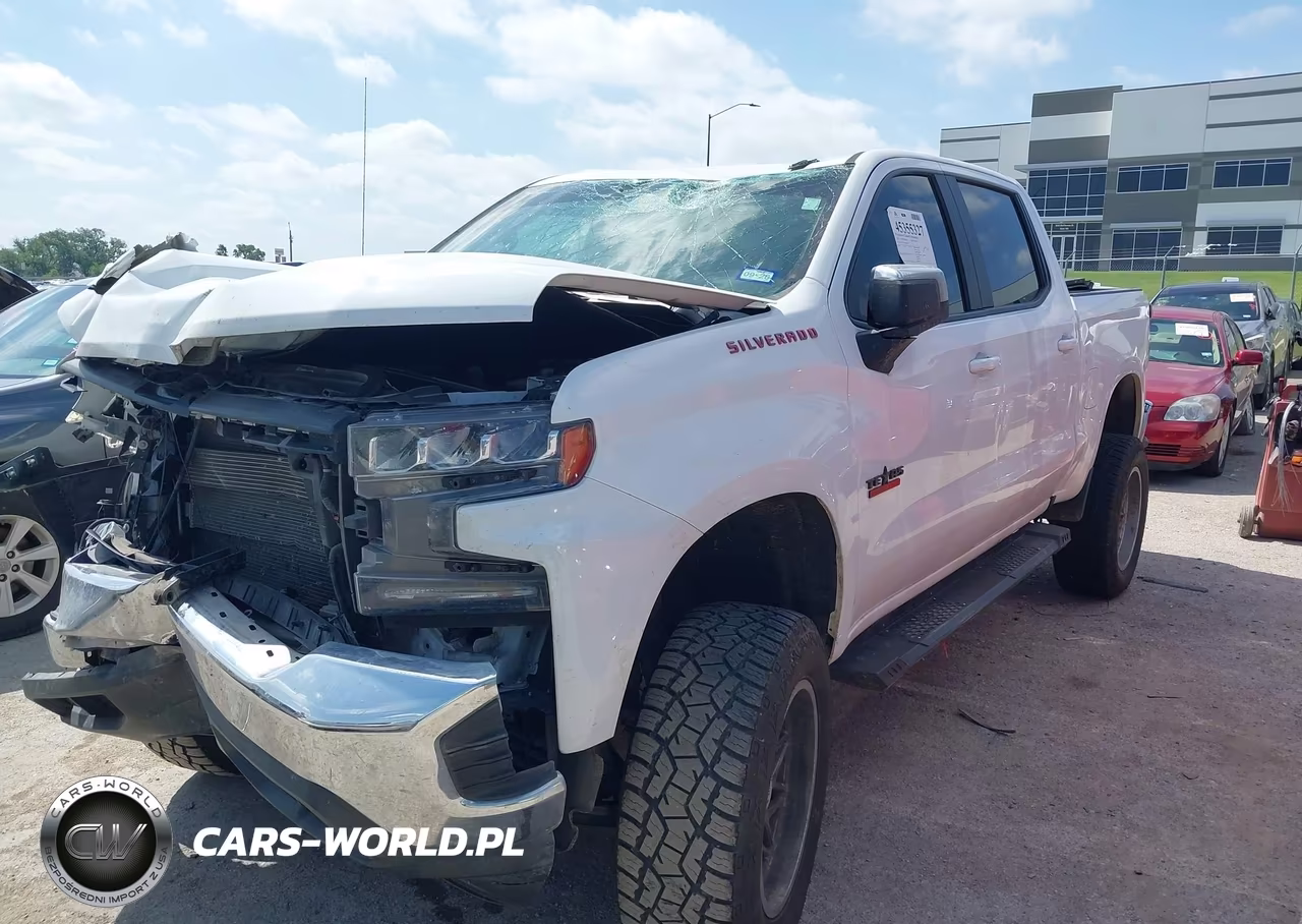 2022 Chevrolet Silverado 1500 Ltd 2Wd Short Bed Lt VIN:1GCPWCEDXNZ102936 - 2