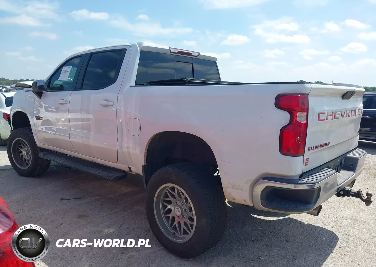 2022 Chevrolet Silverado 1500 Ltd 2Wd Short Bed Lt VIN:1GCPWCEDXNZ102936 - 3