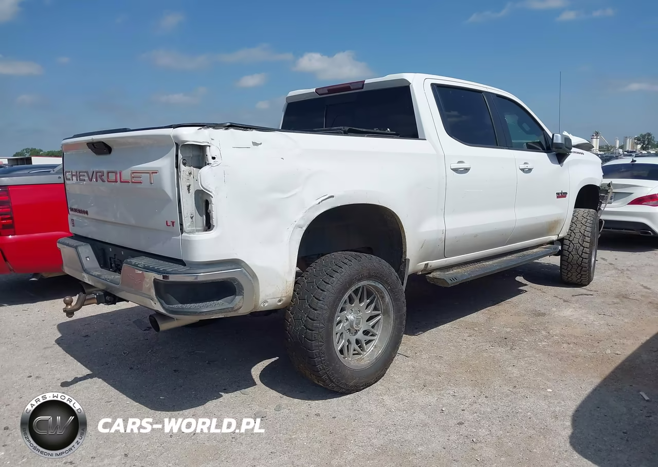 2022 Chevrolet Silverado 1500 Ltd 2Wd Short Bed Lt VIN:1GCPWCEDXNZ102936 - 4