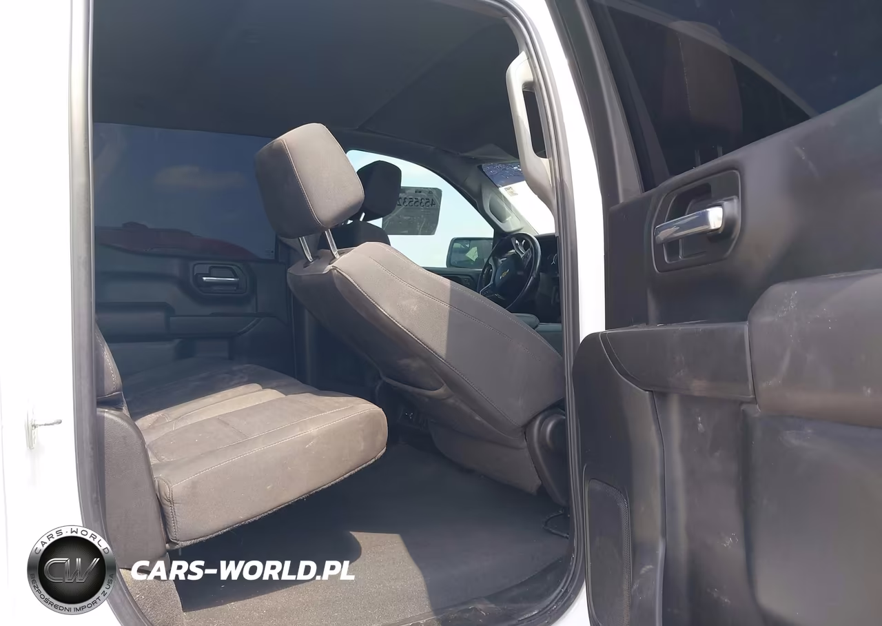 2022 Chevrolet Silverado 1500 Ltd 2Wd Short Bed Lt VIN:1GCPWCEDXNZ102936 - 8