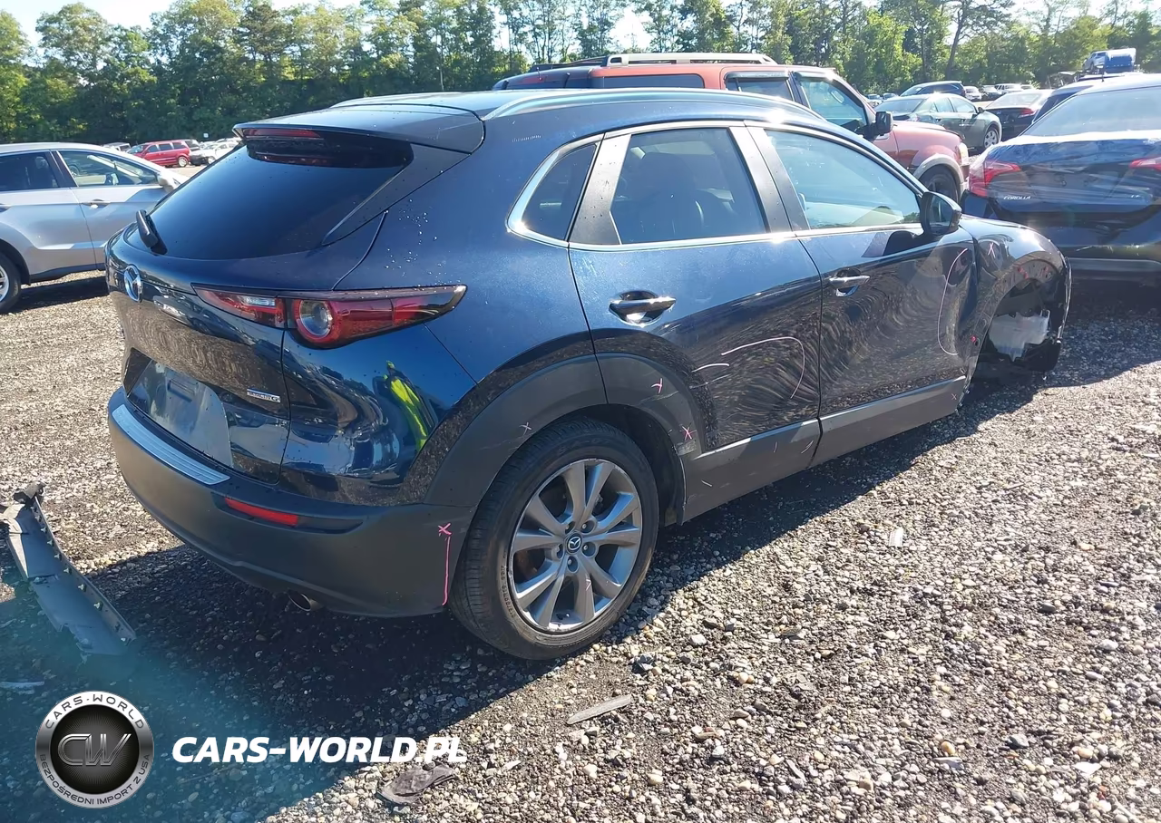 2025 Mazda Cx-30 2.5 S Preferred Package VIN:3MVDMBCMXSM856842 - 4