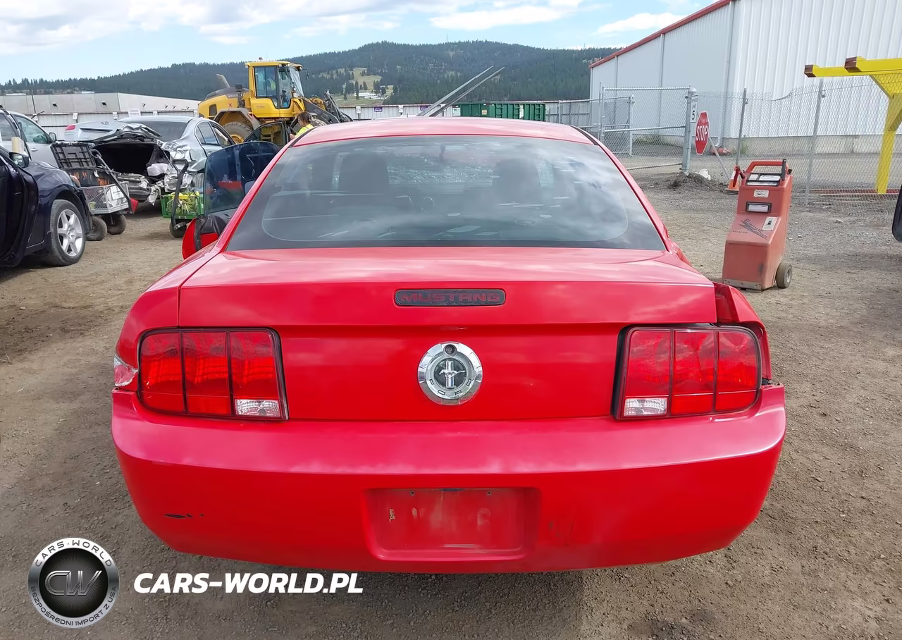 2006 Ford Mustang V6 VIN:1ZVFT80N665114024 - 17