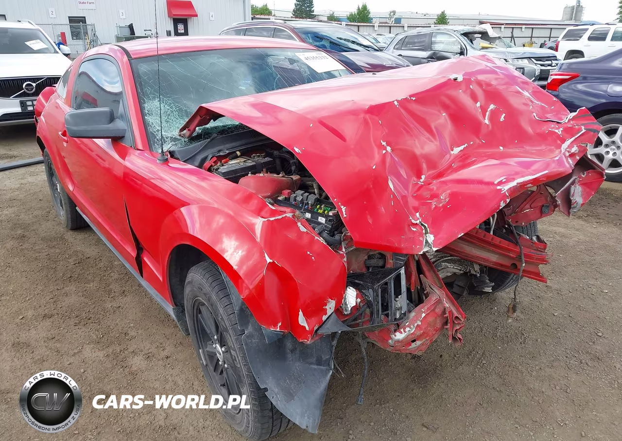 2006 Ford Mustang V6 VIN:1ZVFT80N665114024 - 18