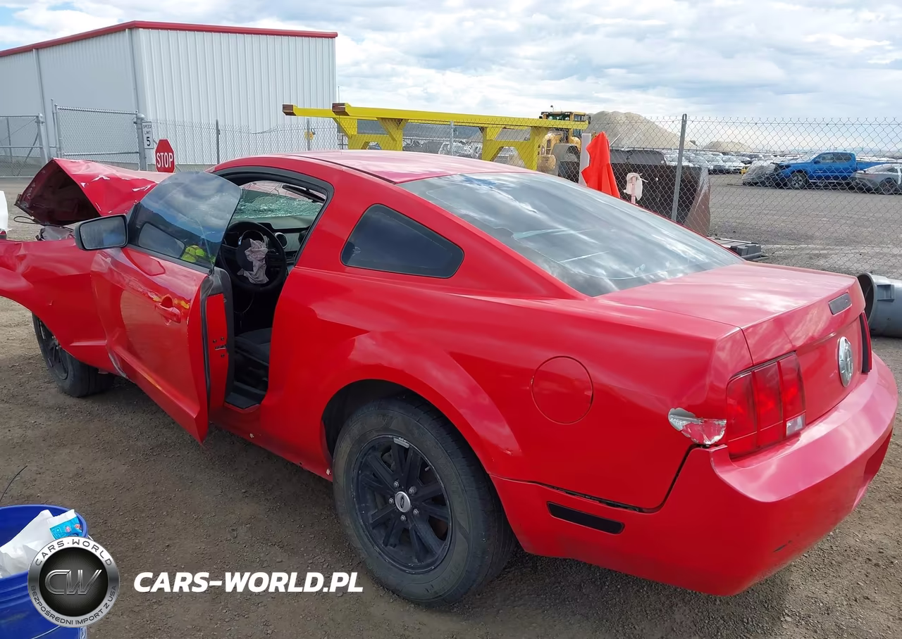 2006 Ford Mustang V6 VIN:1ZVFT80N665114024 - 3