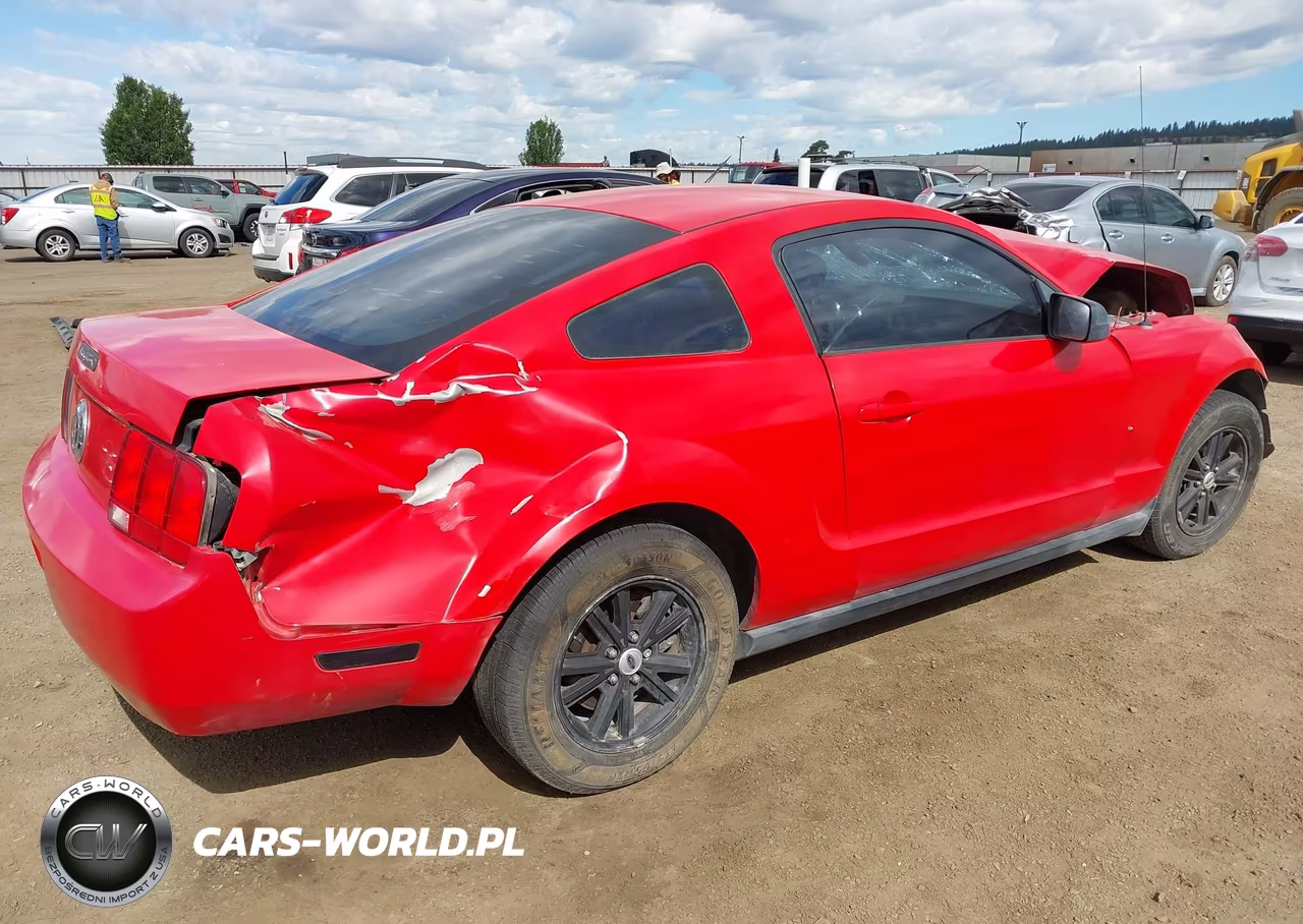 2006 Ford Mustang V6 VIN:1ZVFT80N665114024 - 4