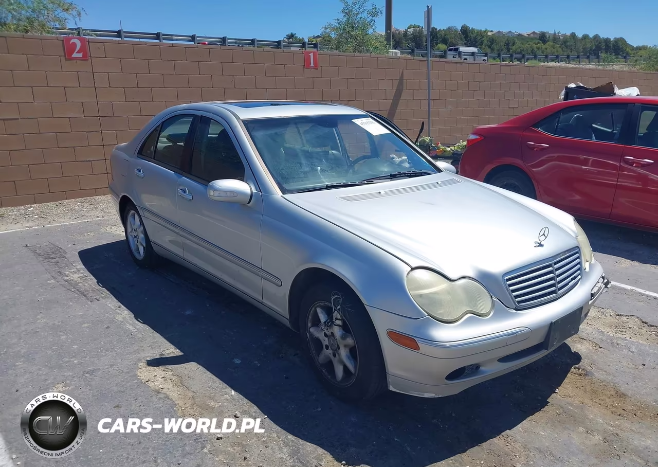 2004 Mercedes-Benz C 240