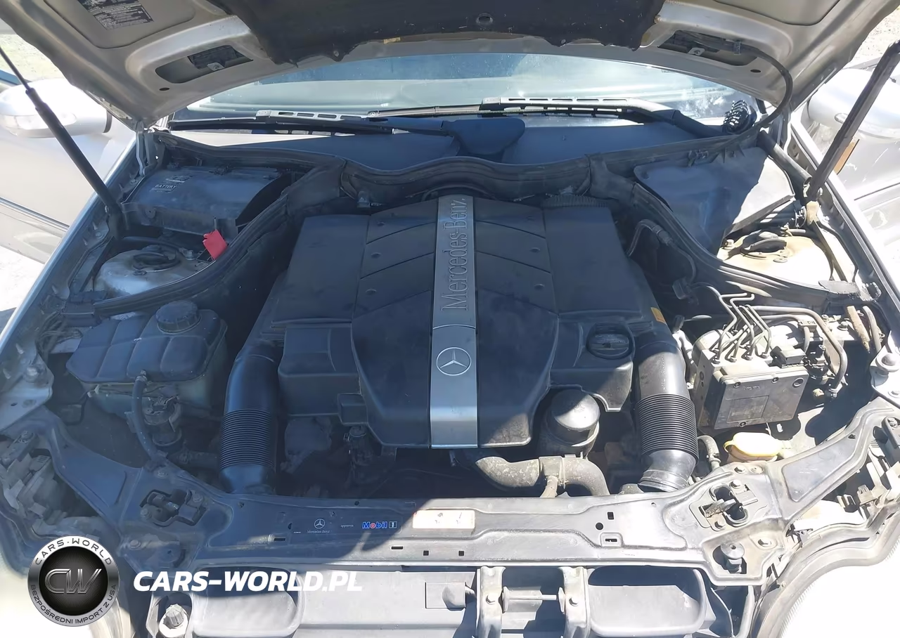 2004 Mercedes-Benz C 240 VIN:WDBRF61J94F530341 - 10