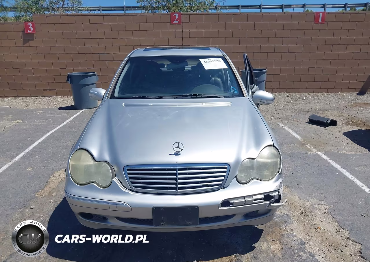 2004 Mercedes-Benz C 240 VIN:WDBRF61J94F530341 - 13