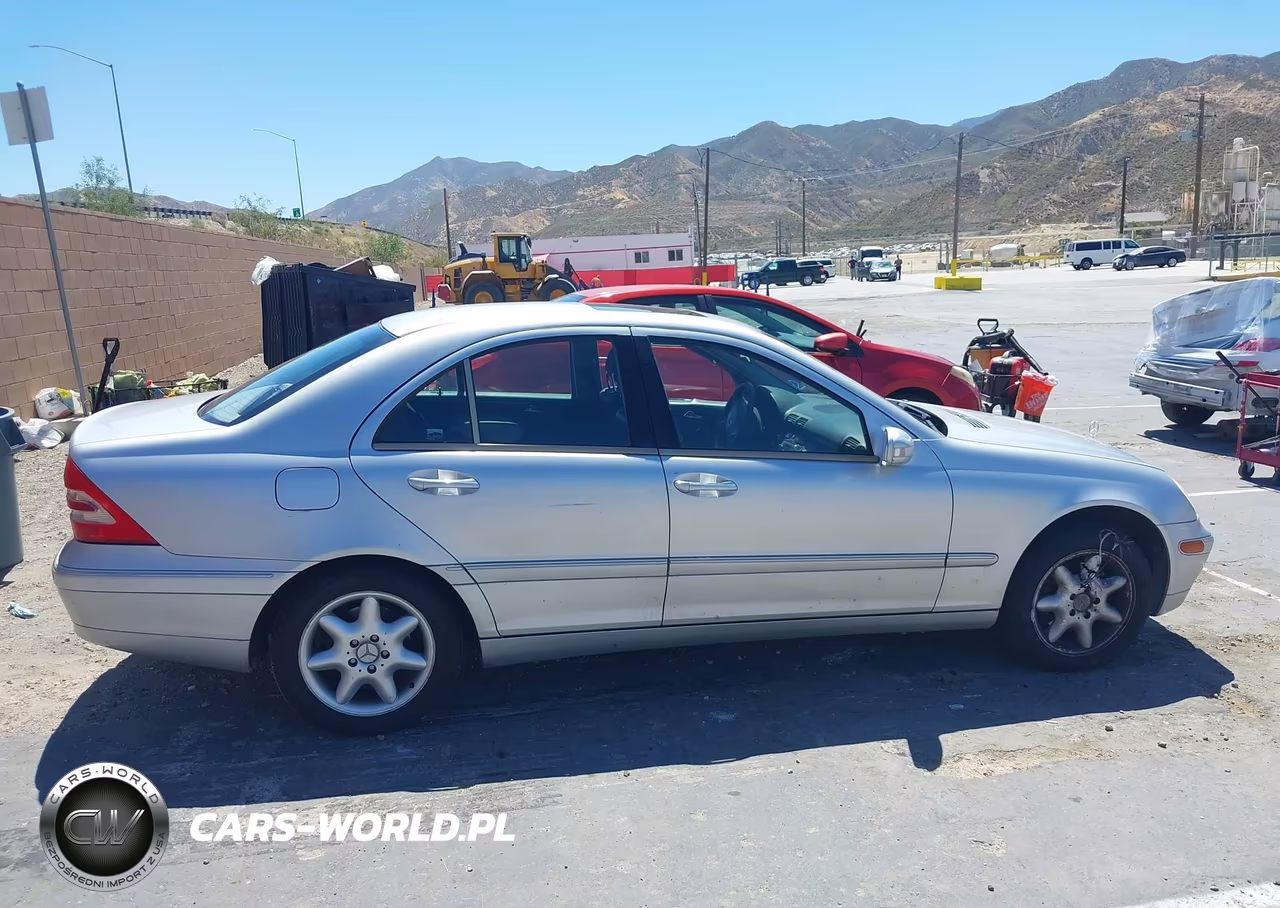 2004 Mercedes-Benz C 240 VIN:WDBRF61J94F530341 - 14