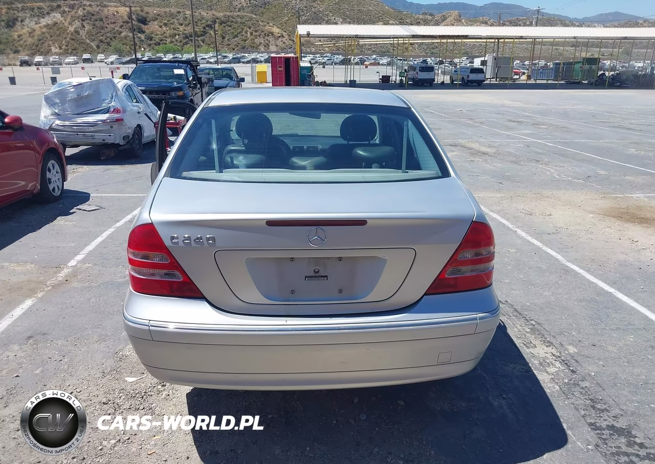 2004 Mercedes-Benz C 240 VIN:WDBRF61J94F530341 - 17