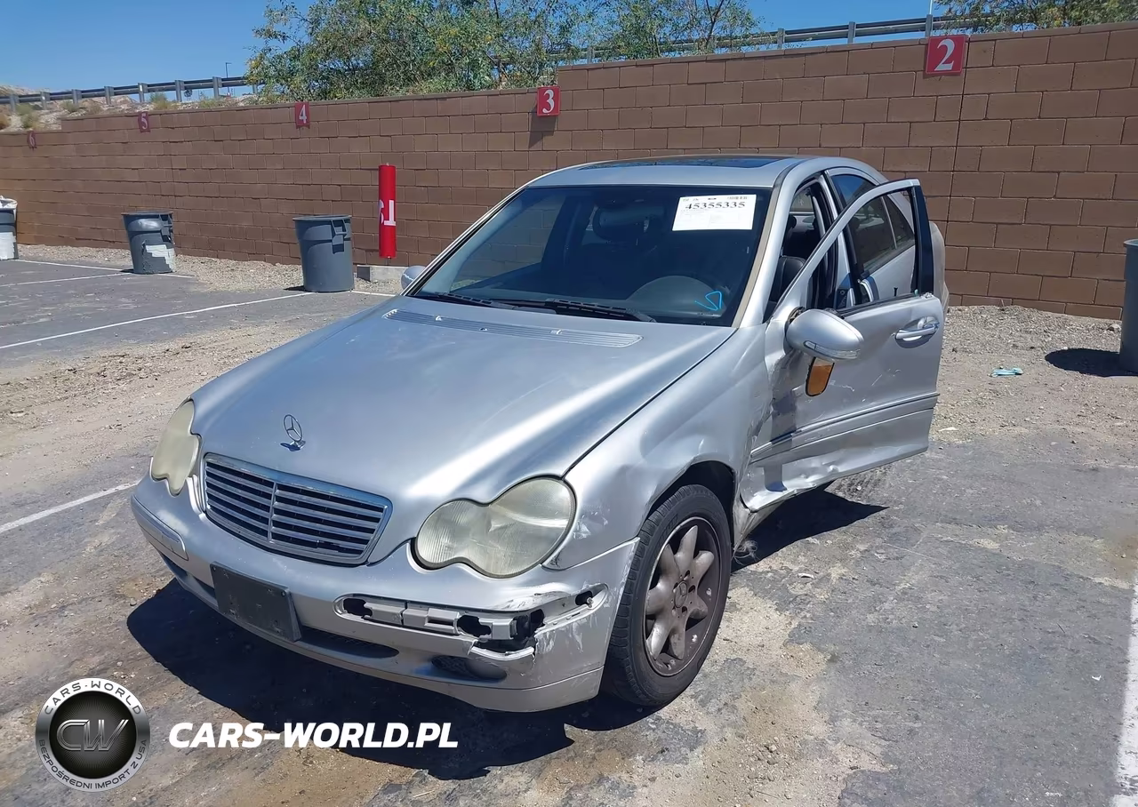 2004 Mercedes-Benz C 240 VIN:WDBRF61J94F530341 - 2