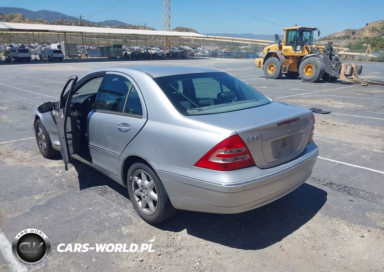 2004 Mercedes-Benz C 240 VIN:WDBRF61J94F530341 - 3
