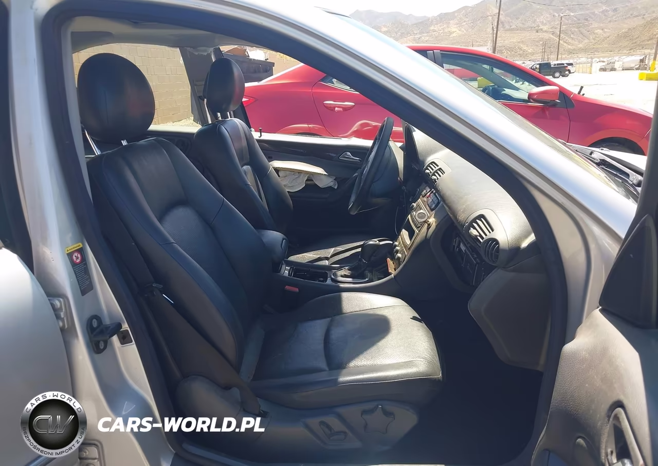 2004 Mercedes-Benz C 240 VIN:WDBRF61J94F530341 - 5