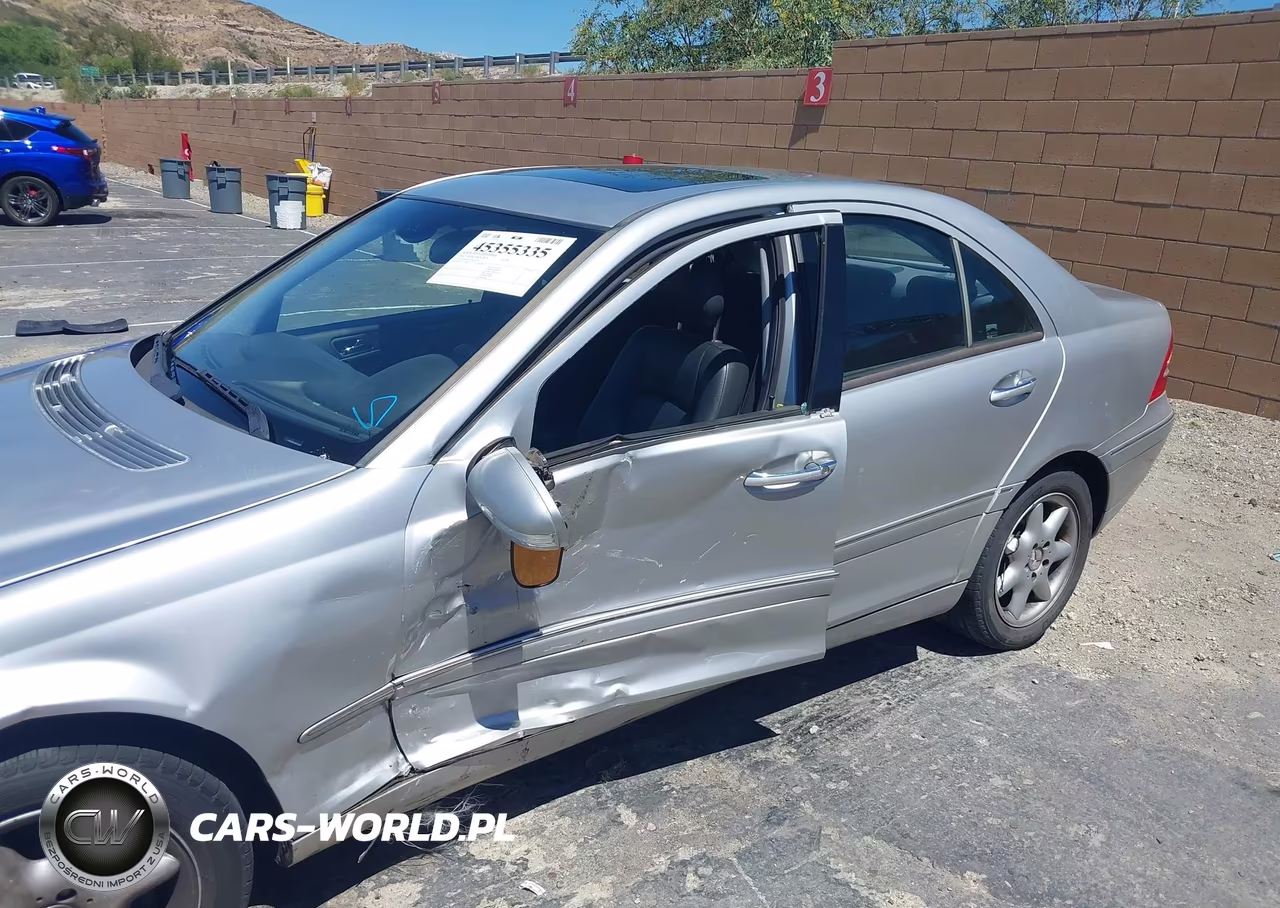 2004 Mercedes-Benz C 240 VIN:WDBRF61J94F530341 - 6
