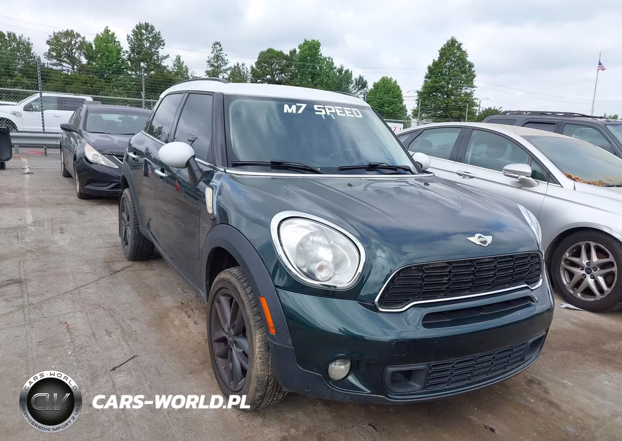 2013 Mini Countryman Cooper S – zdjęcie 1 z 11