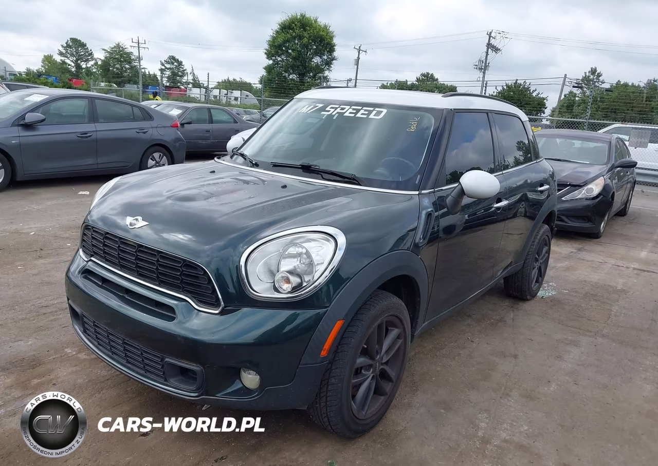 2013 Mini Countryman Cooper S VIN:WMWZC5C54DWP34062 - 2