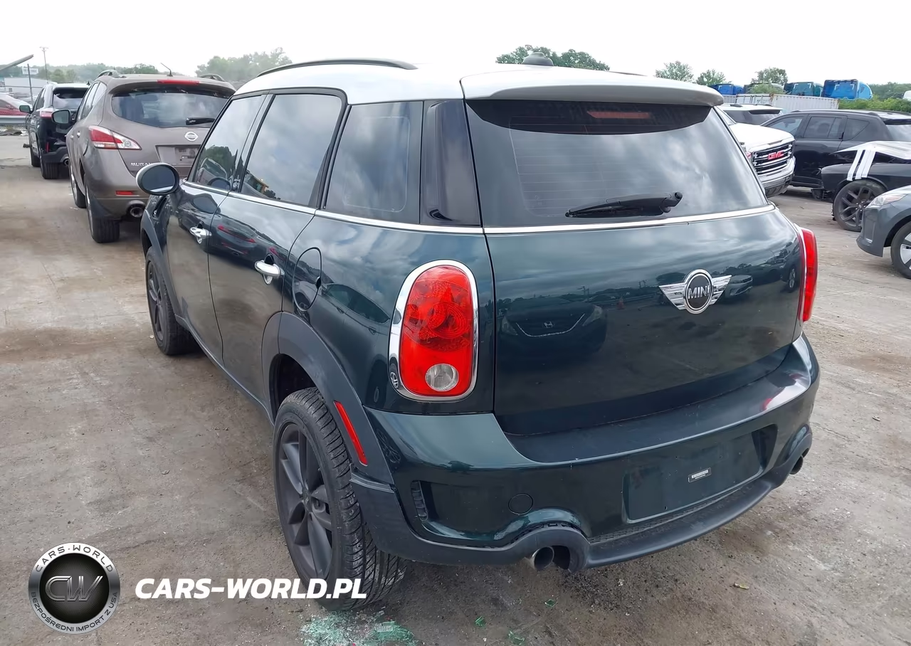 2013 Mini Countryman Cooper S VIN:WMWZC5C54DWP34062 - 3