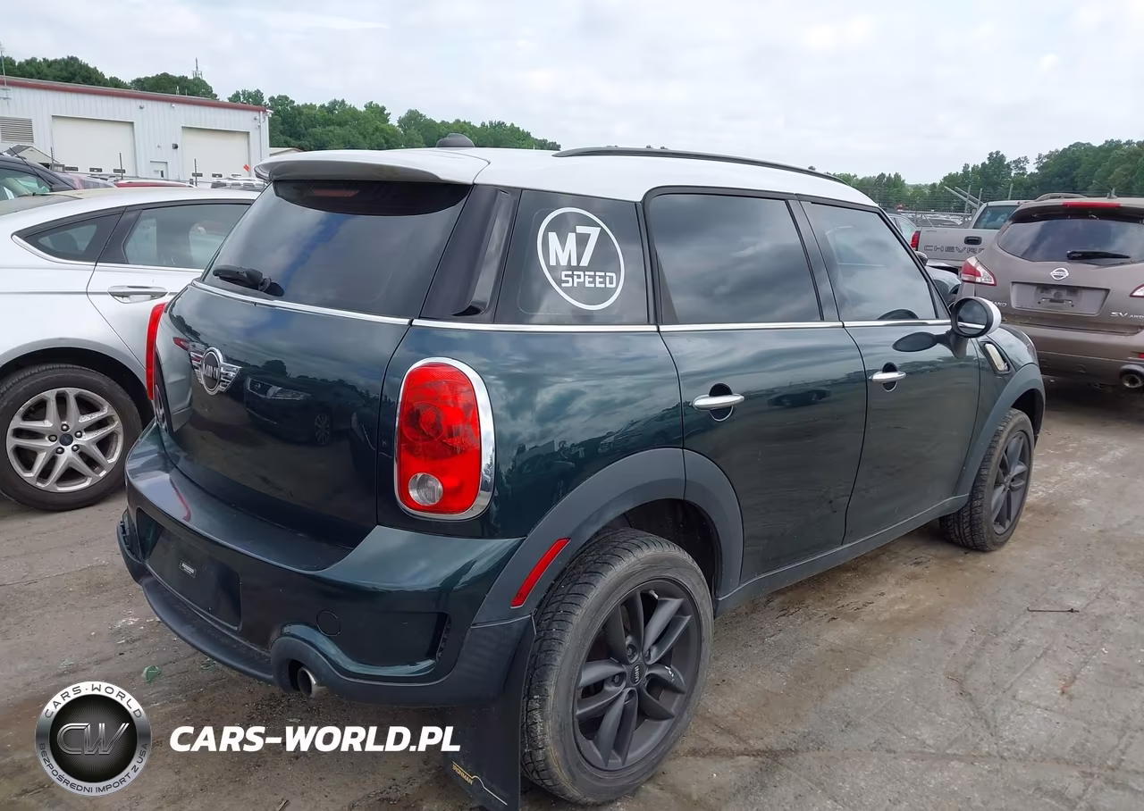 2013 Mini Countryman Cooper S VIN:WMWZC5C54DWP34062 - 4