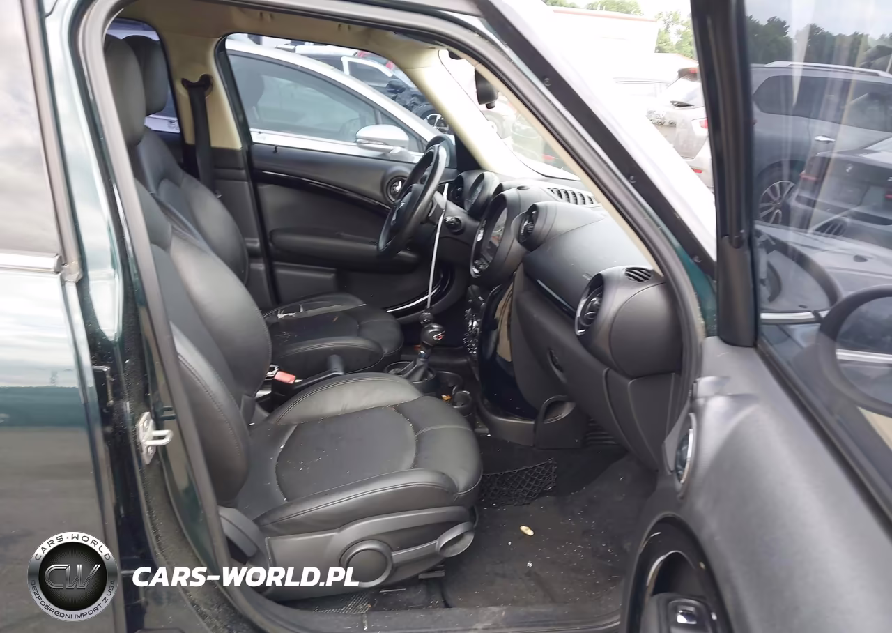 2013 Mini Countryman Cooper S VIN:WMWZC5C54DWP34062 - 5