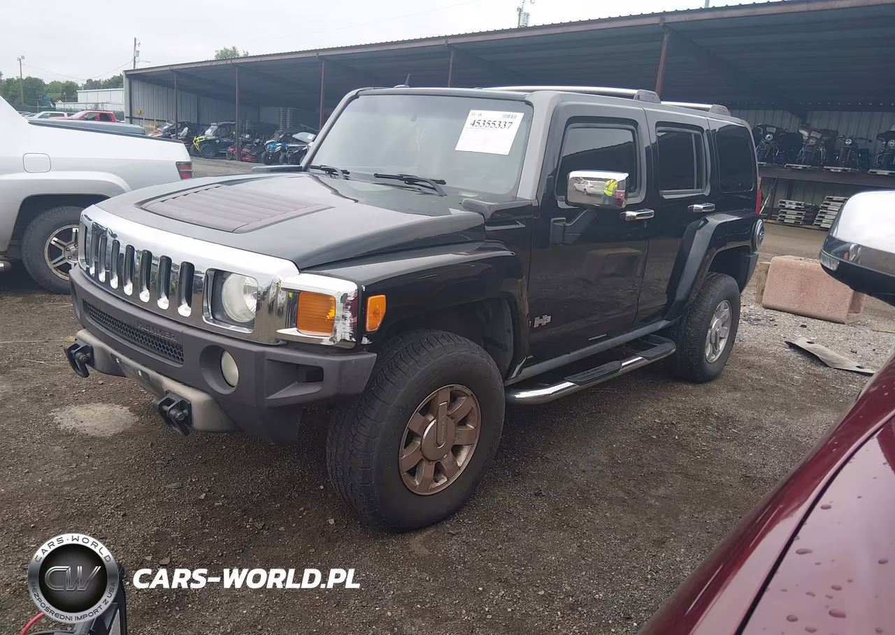 2006 Hummer H3 Suv VIN:5GTDN136568189577 - 2