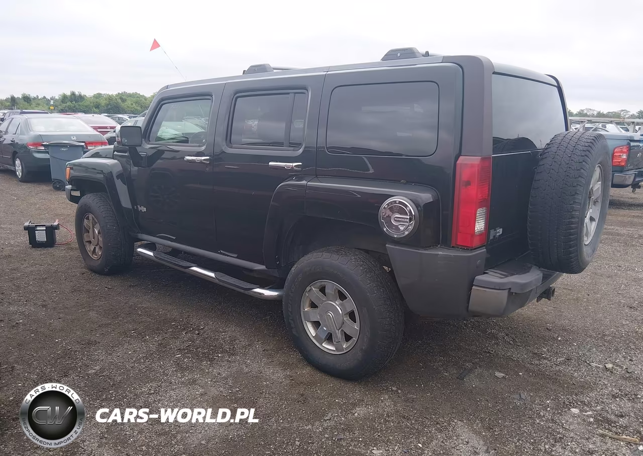 2006 Hummer H3 Suv VIN:5GTDN136568189577 - 3