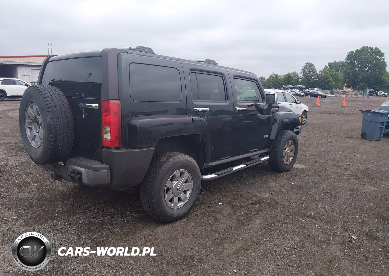 2006 Hummer H3 Suv VIN:5GTDN136568189577 - 4