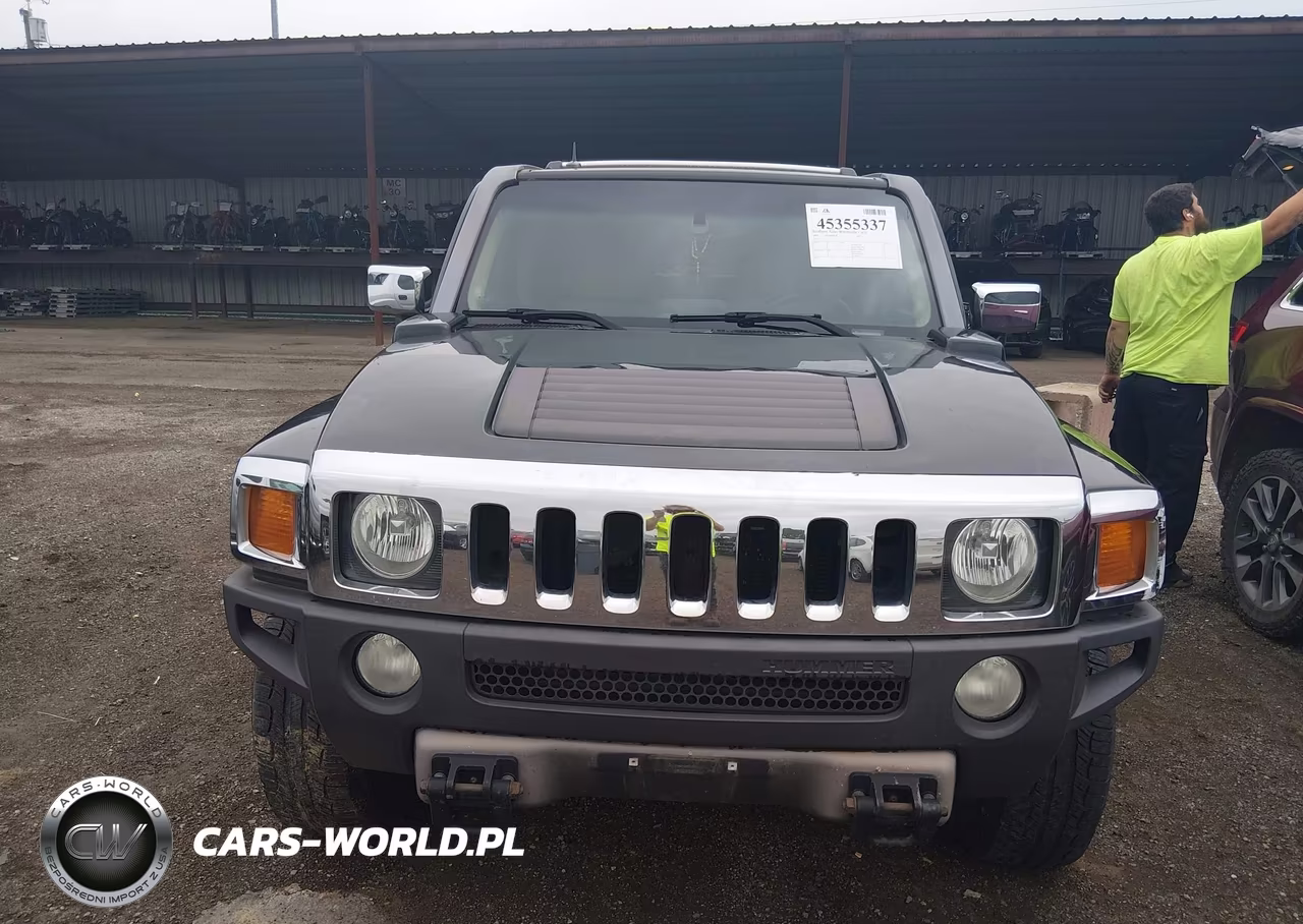2006 Hummer H3 Suv VIN:5GTDN136568189577 - 6