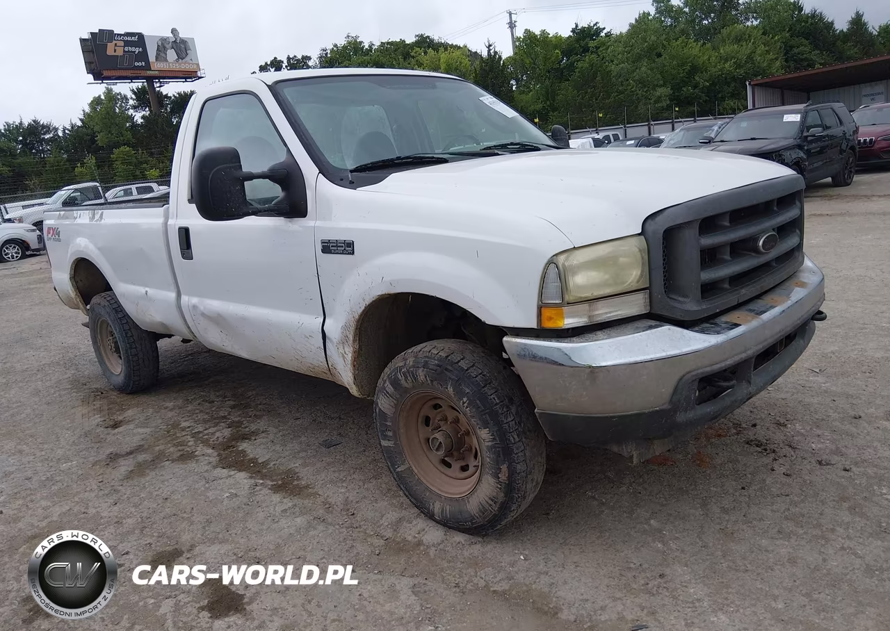 2003 Ford F-250 Xl-Xlt