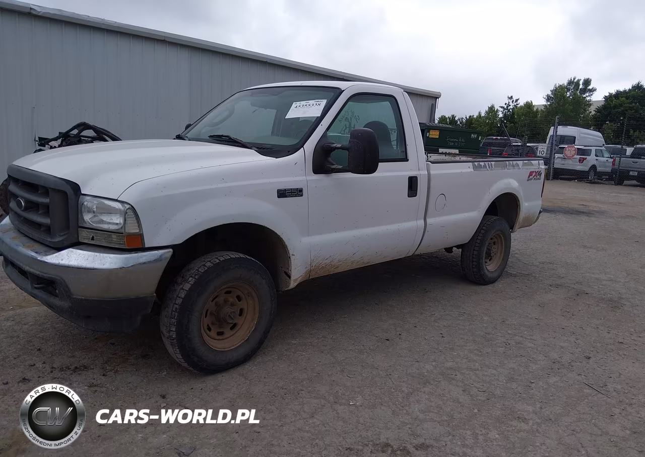 2003 Ford F-250 Xl-Xlt VIN:3FTNF21L53MB41589 - 2