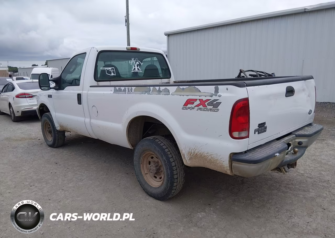 2003 Ford F-250 Xl-Xlt VIN:3FTNF21L53MB41589 - 3